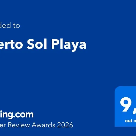 Puerto Sol Playa 아파트 *